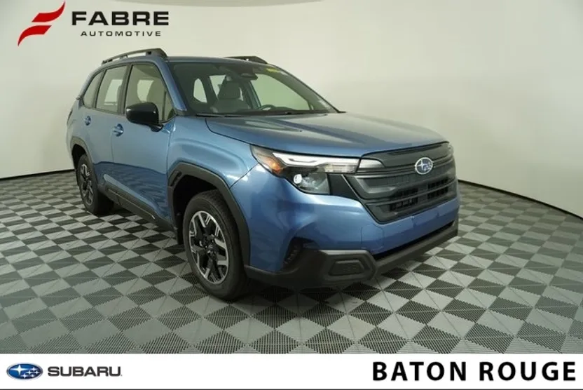 2025 Subaru Forester Base photo 1