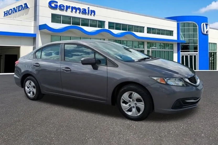 2015 Honda Civic LX photo 1