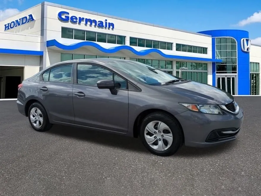 2015 Honda Civic LX photo 1