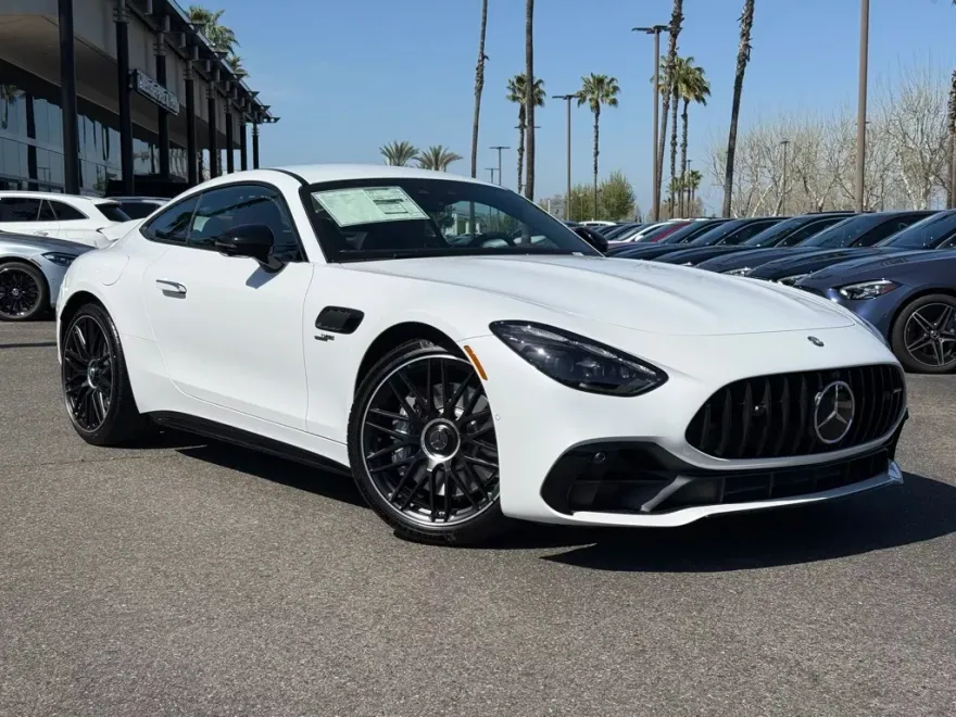 2025 Mercedes Benz AMG GT photo 1