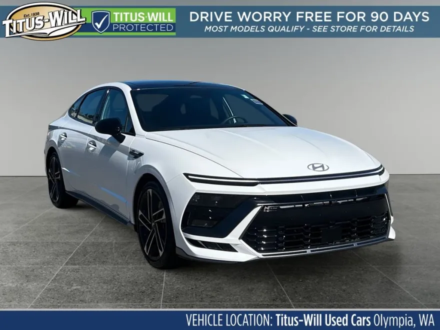 2024 Hyundai Sonata N Line photo 1