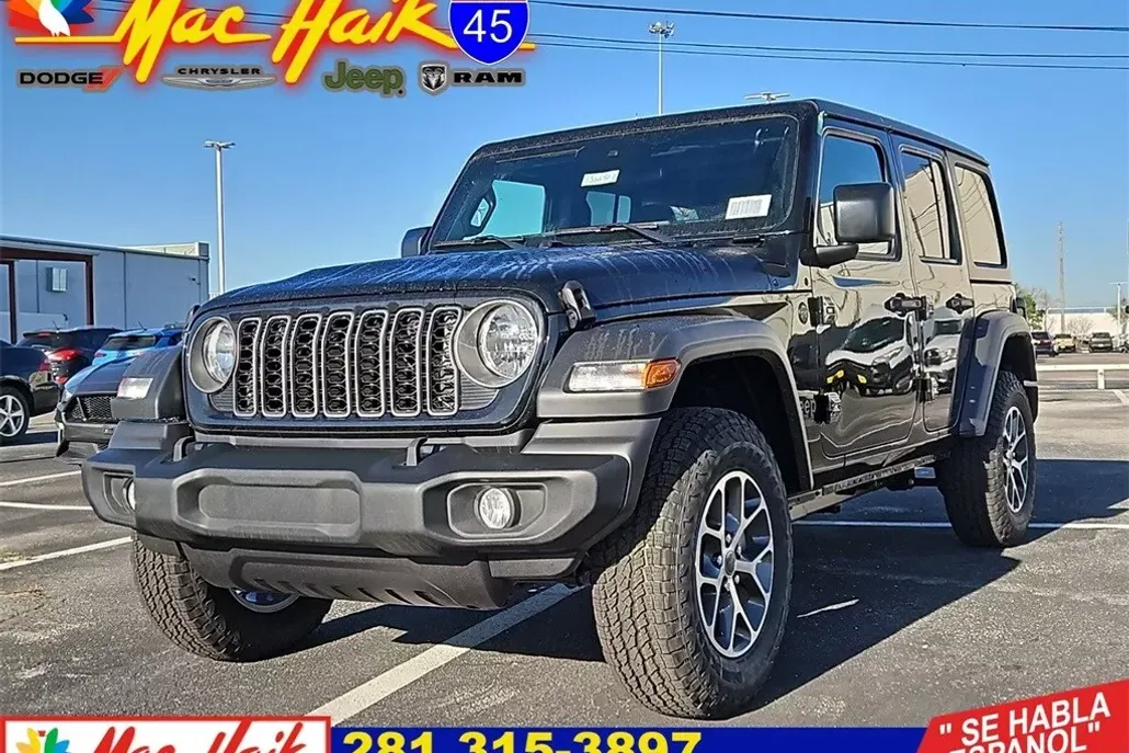 2025 Jeep Wrangler Sport S photo 1