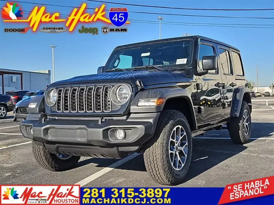 2025 Jeep Wrangler Sport S photo 1