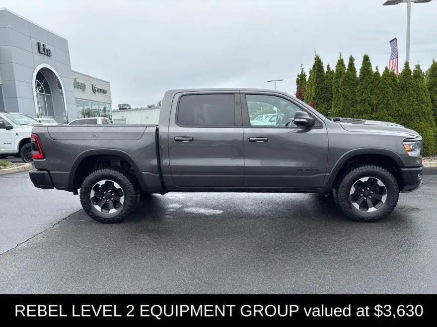 2022 Ram 1500 Rebel photo 1