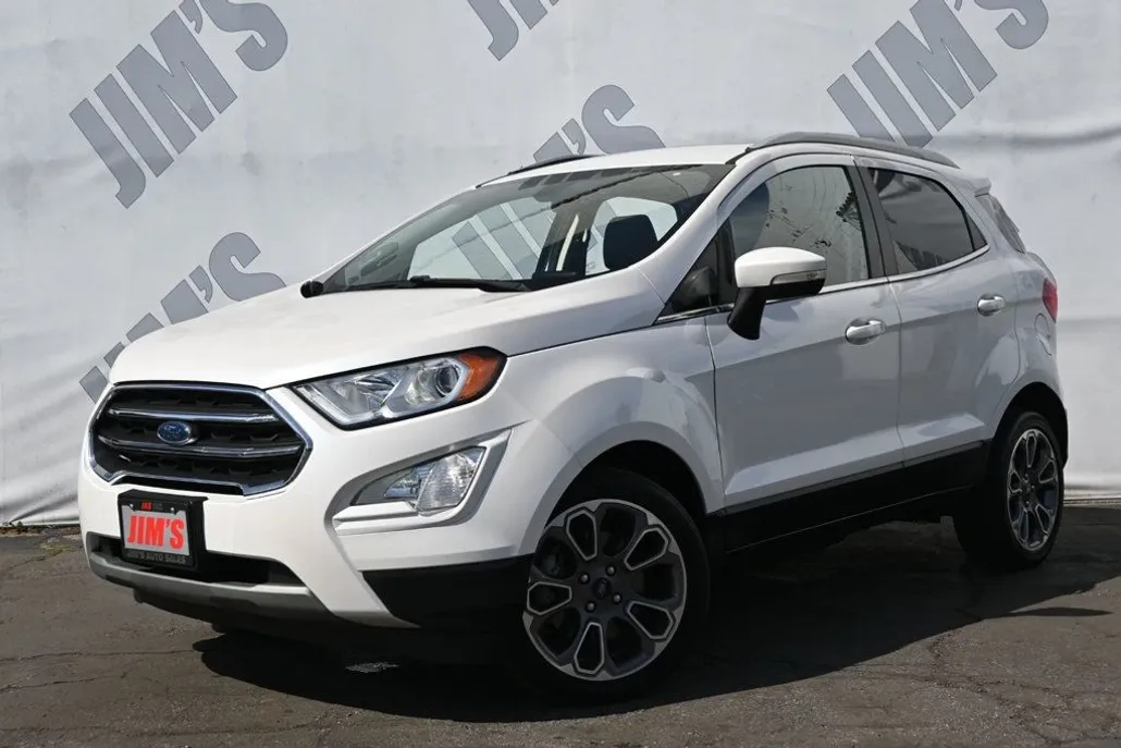 2020 Ford EcoSport Titanium photo 1