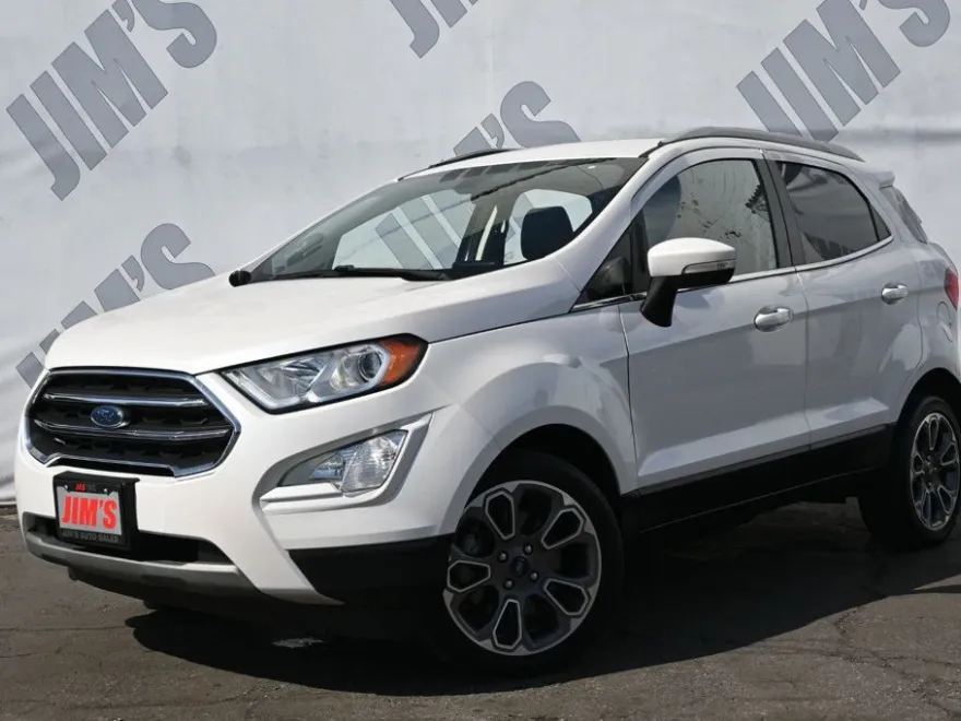 2020 Ford EcoSport Titanium photo 1