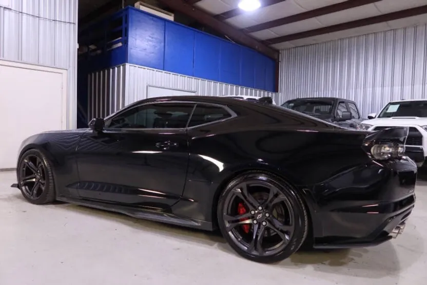 2021 Chevrolet Camaro 2SS 1LE photo 1