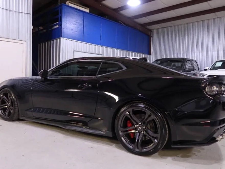 2021 Chevrolet Camaro 2SS 1LE photo 1