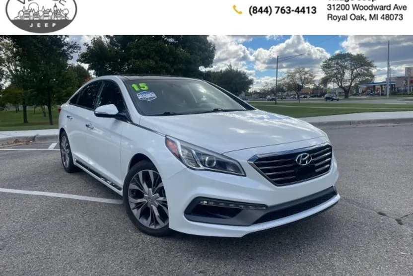 2015 Hyundai Sonata Limited 2.0T photo 1