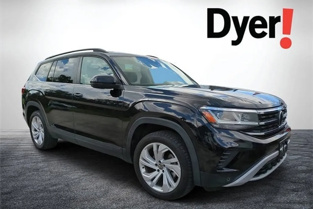 2021 Volkswagen Atlas V6 SE Technology photo 1