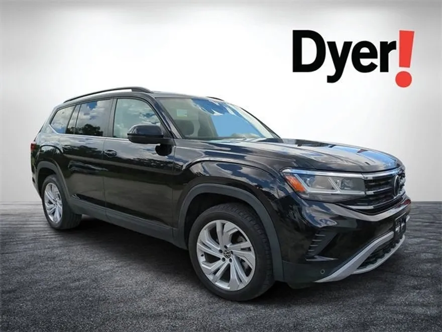 2021 Volkswagen Atlas V6 SE Technology photo 1