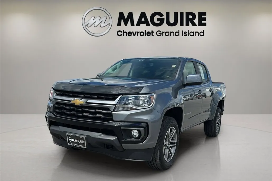 2022 Chevrolet Colorado LT photo 1