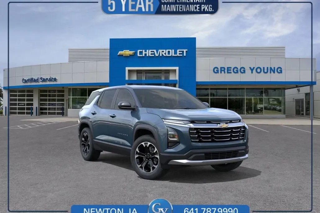 2026 Chevrolet Equinox LT photo 1