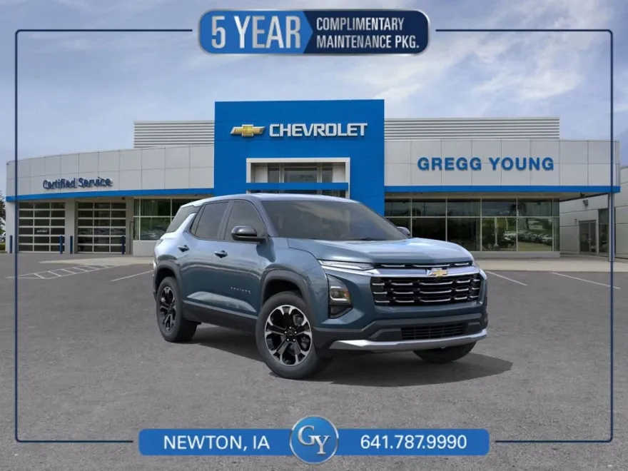 2026 Chevrolet Equinox LT photo 1