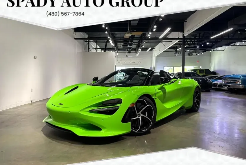 2024 Mclaren 750S Spider photo 1