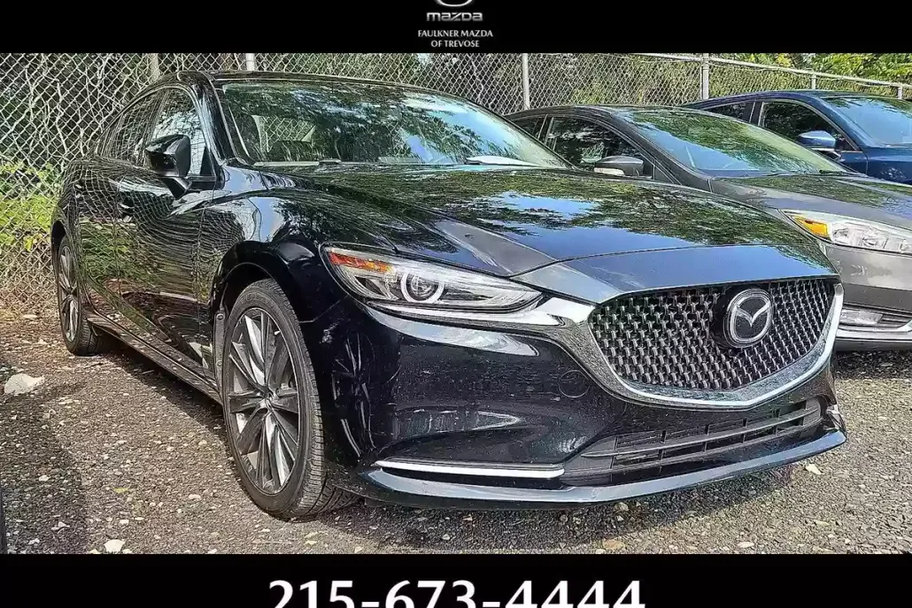 2019 Mazda Mazda6 Grand Touring Reserve photo 1