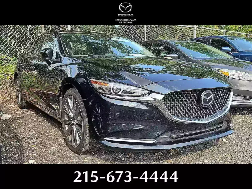 2019 Mazda Mazda6 Grand Touring Reserve photo 1