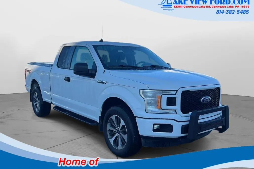 2020 Ford F-150 XL photo 1