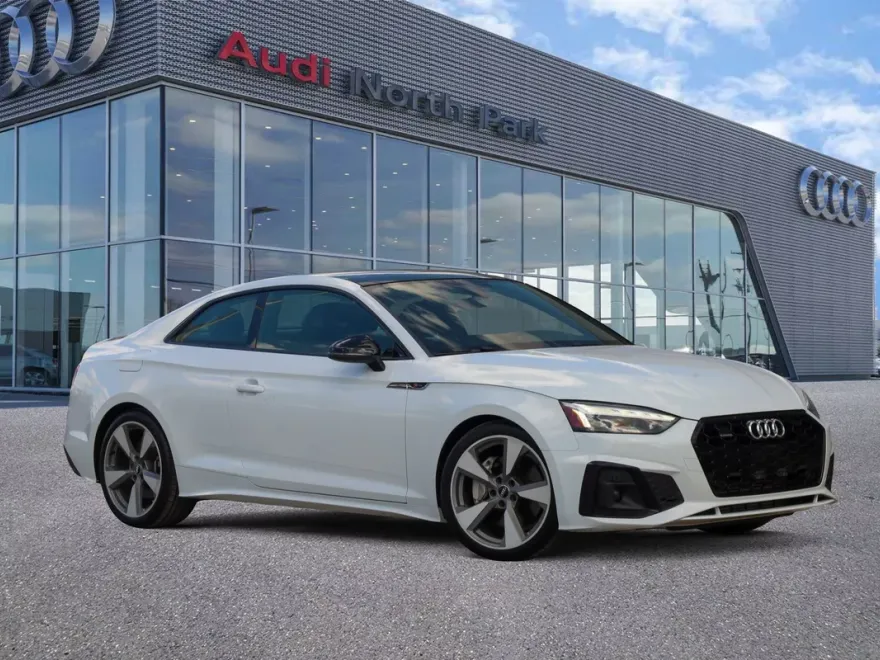 2020 Audi A5 Quattro Premium Plus photo 1