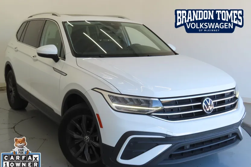 2022 Volkswagen Tiguan SE photo 1
