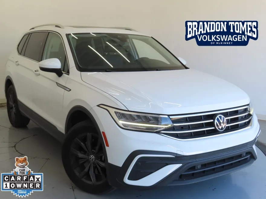 2022 Volkswagen Tiguan SE photo 1