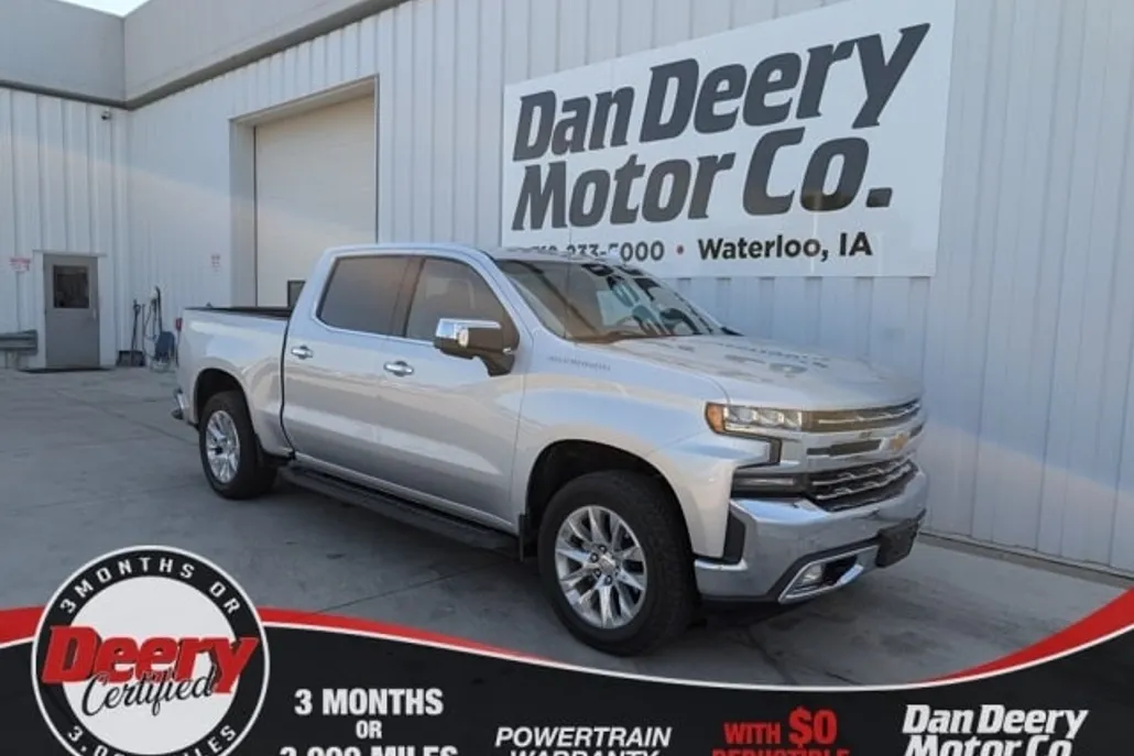 2019 Chevrolet Silverado 1500 LTZ photo 1