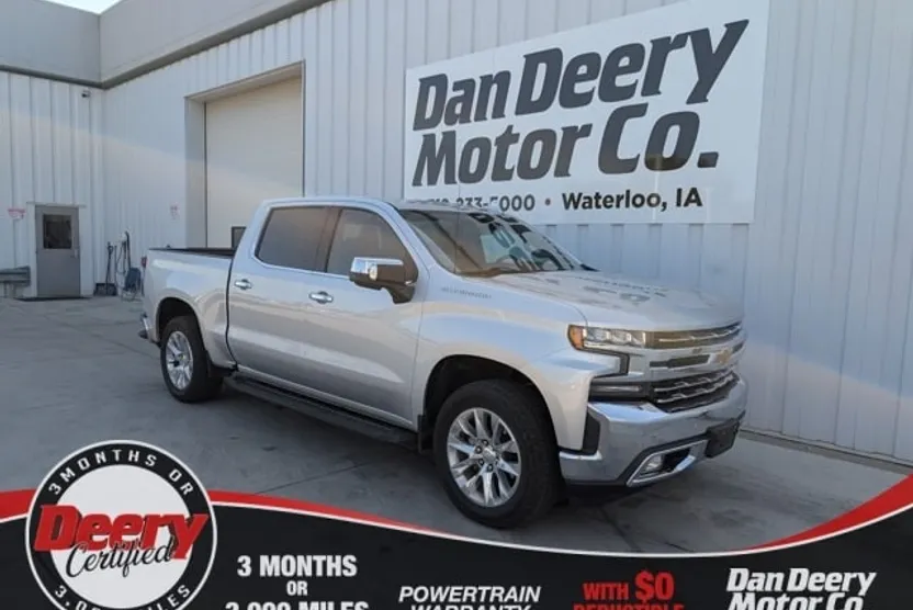 2019 Chevrolet Silverado 1500 LTZ photo 1