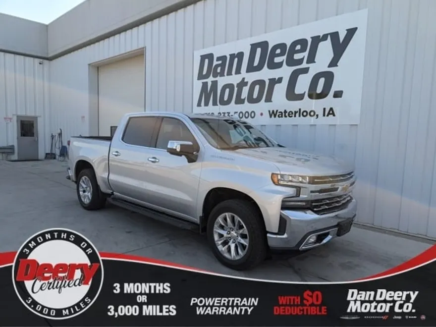 2019 Chevrolet Silverado 1500 LTZ photo 1