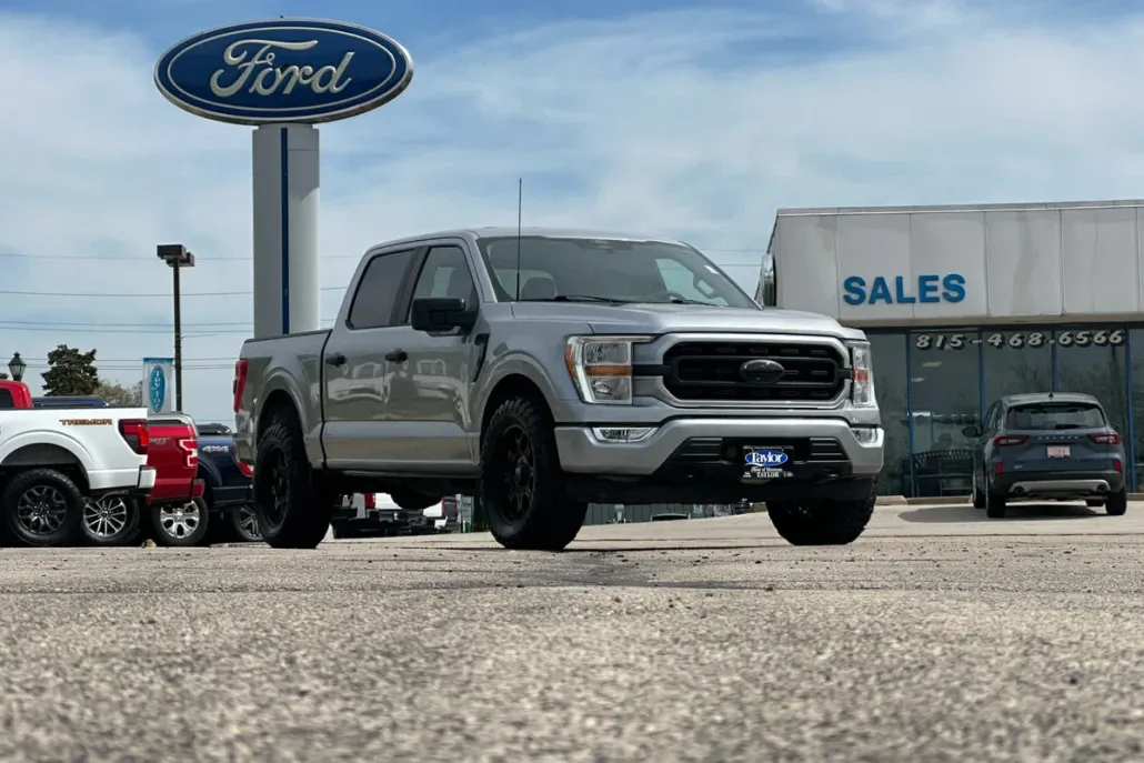 2022 Ford F-150 XLT photo 1