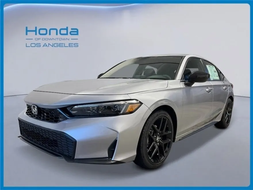 2026 Honda Civic Sport photo 1