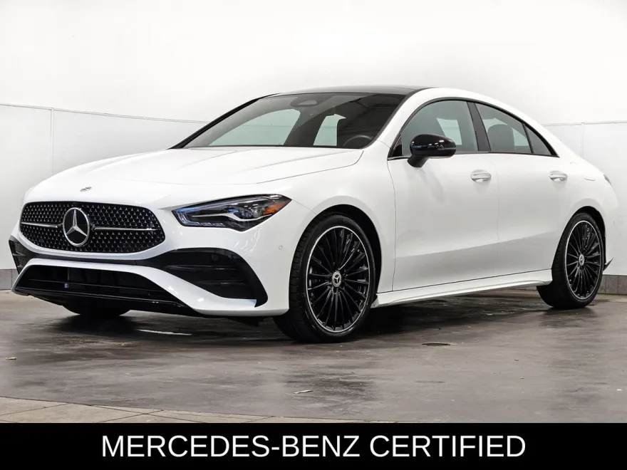 2024 Mercedes Benz CLA 250 4MATIC photo 1