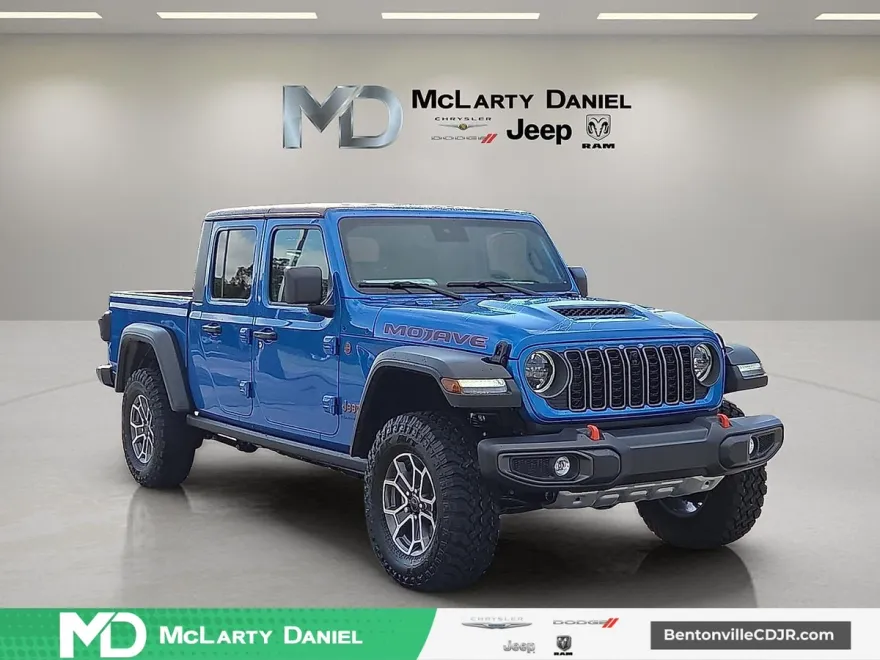 2025 Jeep Gladiator Mojave photo 1