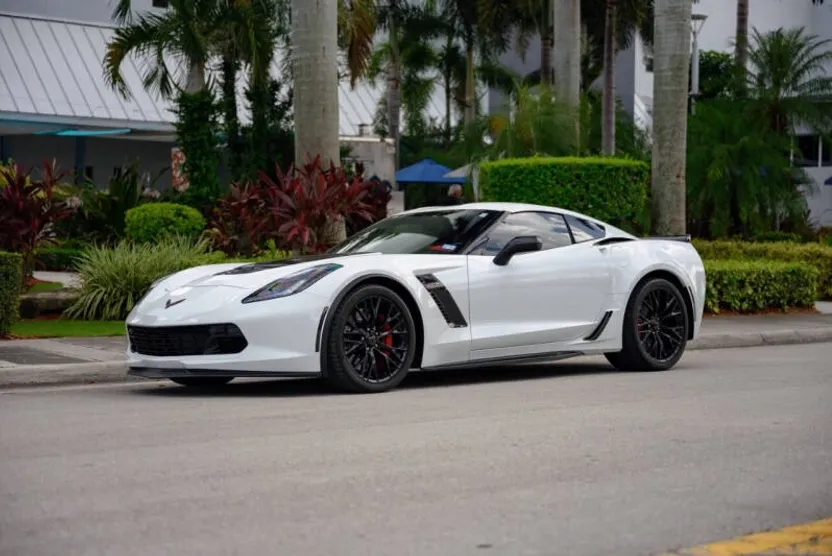 2019 Chevrolet Corvette Z06 Coupe 3LZ photo 1