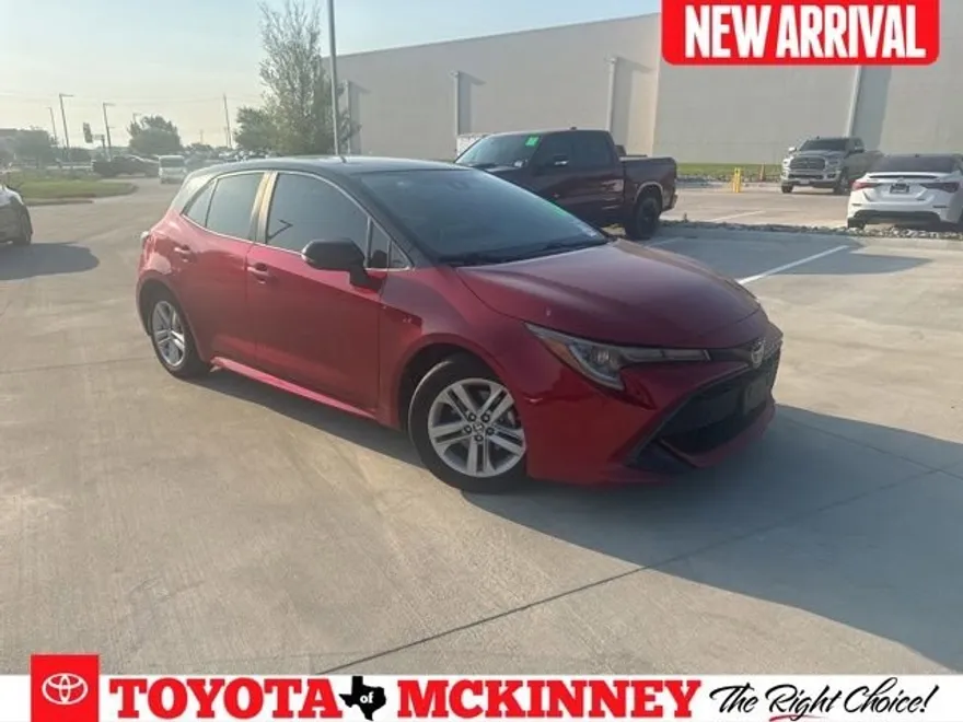 2022 Toyota Corolla SE photo 1