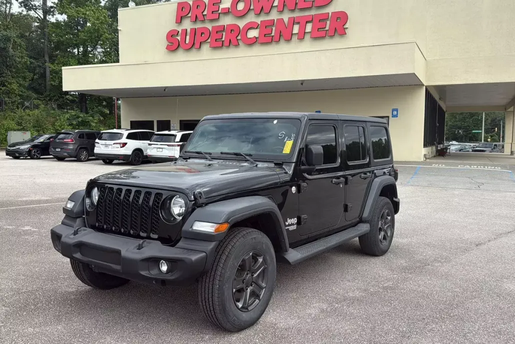 2021 Jeep Wrangler Unlimited Sport S photo 1