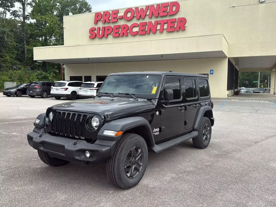 2021 Jeep Wrangler Unlimited Sport S photo 1