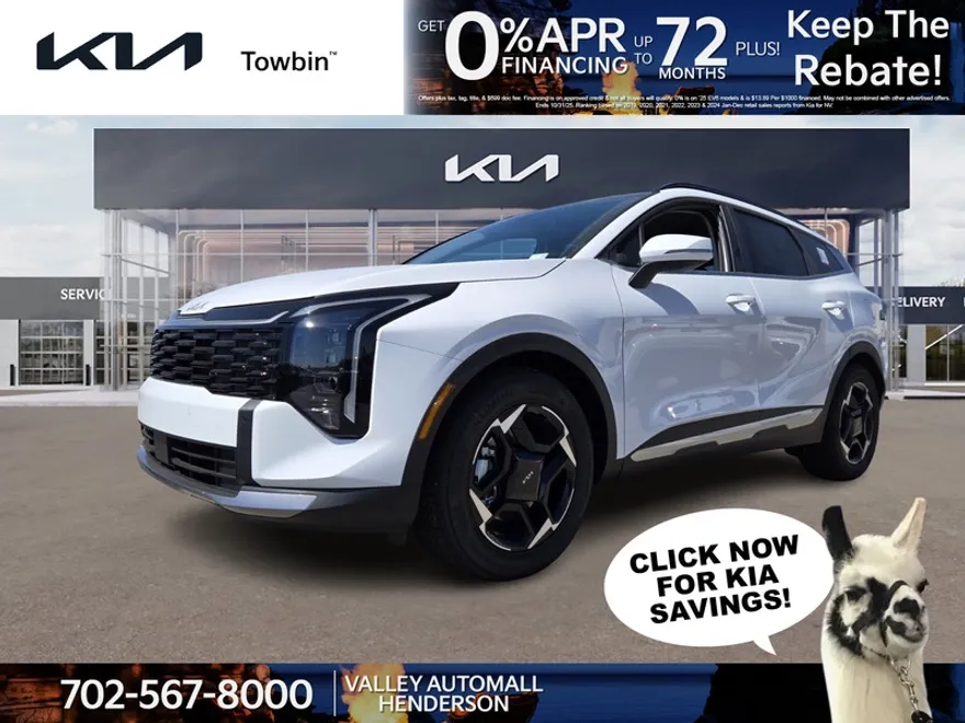 2026 Kia Sportage EX photo 1