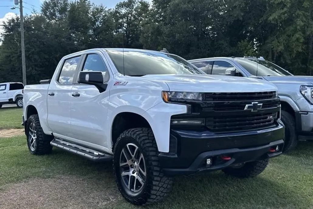 2020 Chevrolet Silverado 1500 LT Trail Boss photo 1