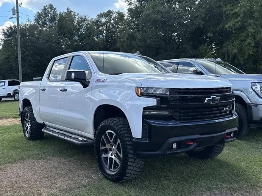 2020 Chevrolet Silverado 1500 LT Trail Boss photo 1