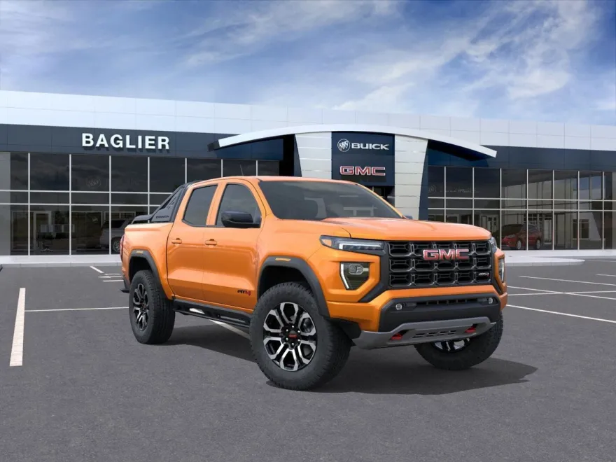 2025 Gmc Canyon AT4 photo 1