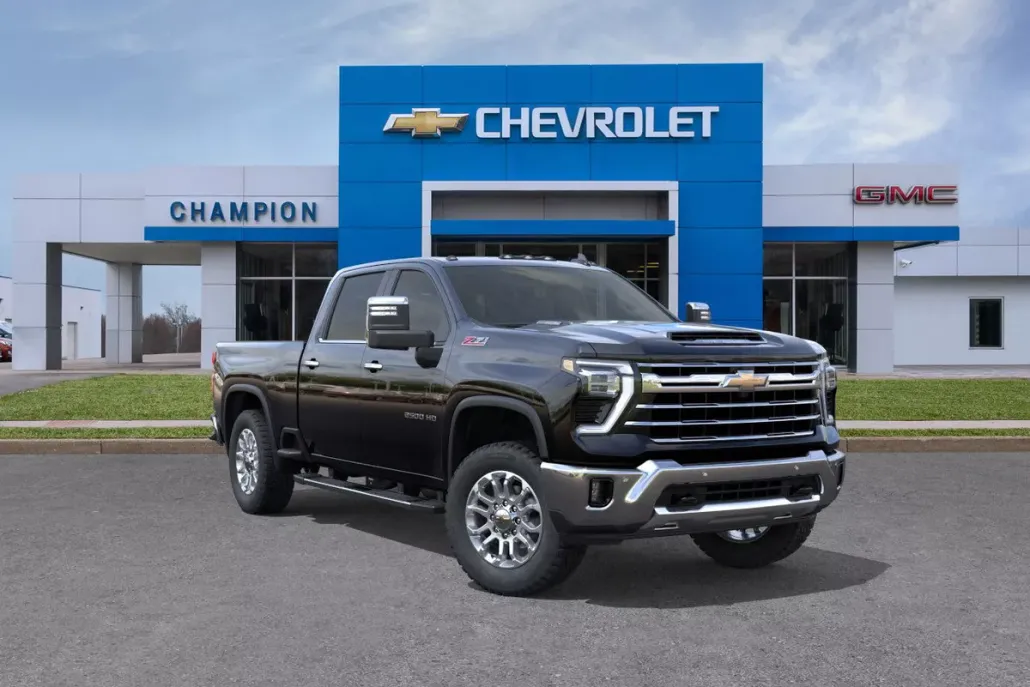 2026 Chevrolet Silverado 2500HD LTZ photo 1