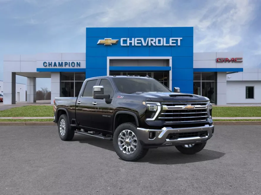 2026 Chevrolet Silverado 2500HD LTZ photo 1