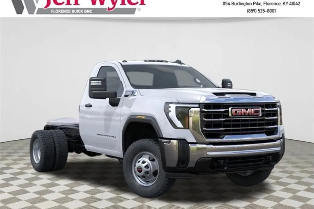 2025 Gmc Sierra 3500 HD Pro photo 1