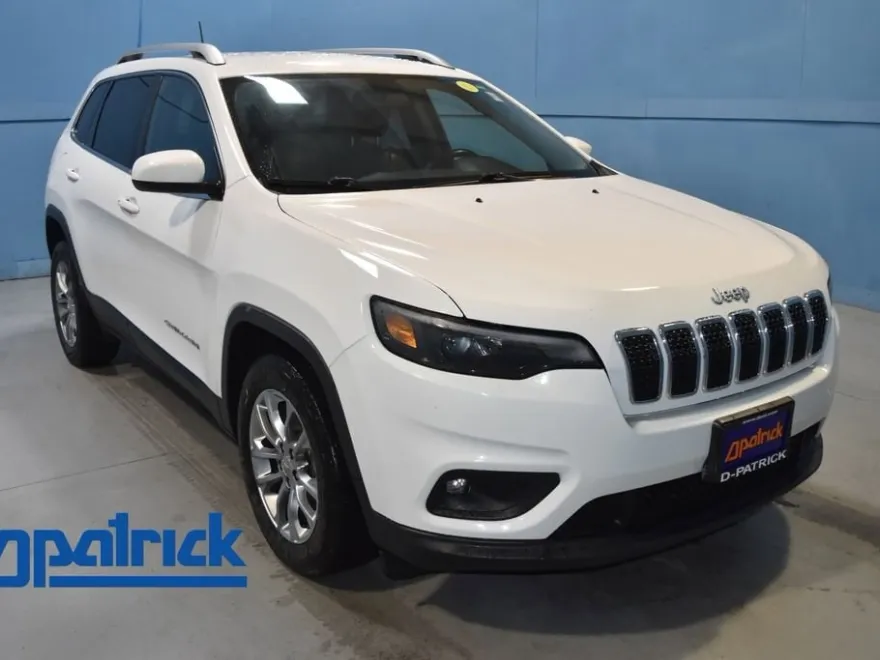 2019 Jeep Cherokee Latitude photo 1