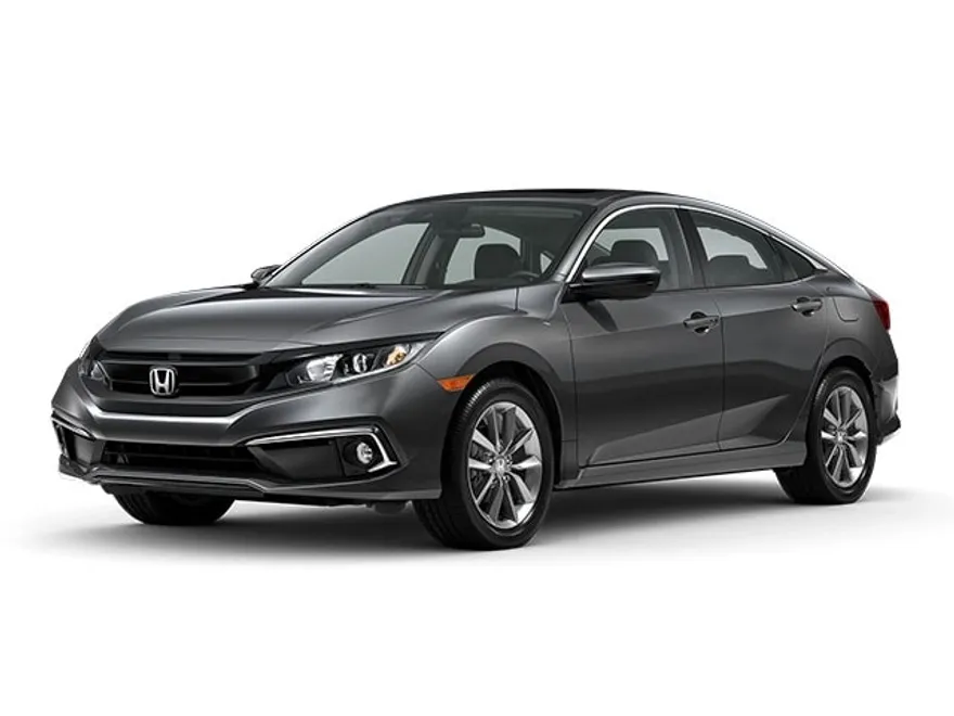 2020 Honda Civic EX photo 1