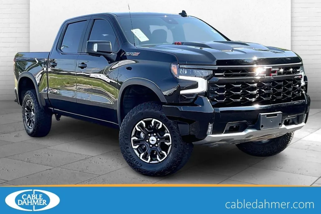 2022 Chevrolet Silverado 1500 ZR2 photo 1