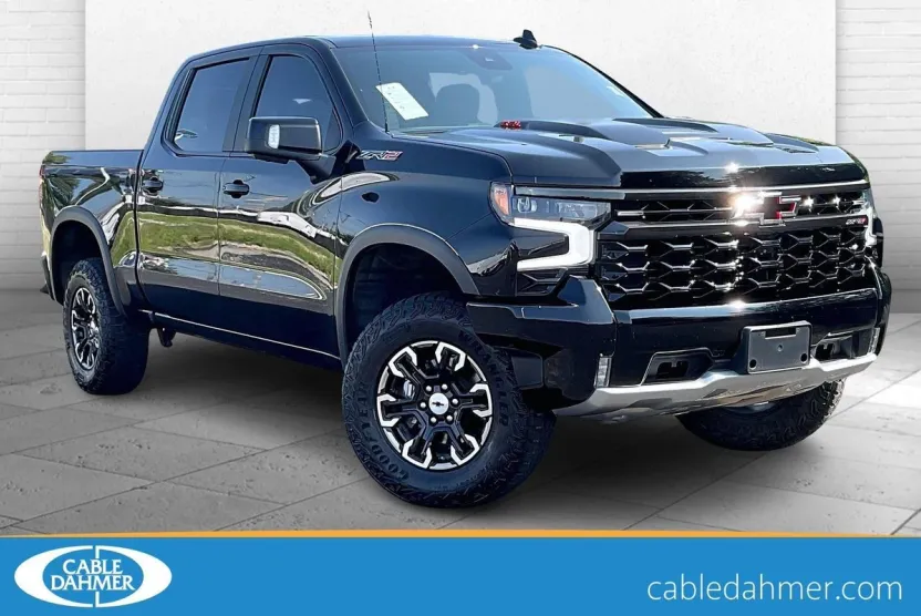 2022 Chevrolet Silverado 1500 ZR2 photo 1