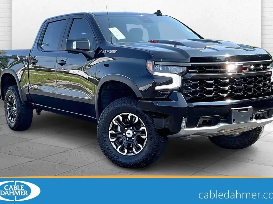2022 Chevrolet Silverado 1500 ZR2 photo 1