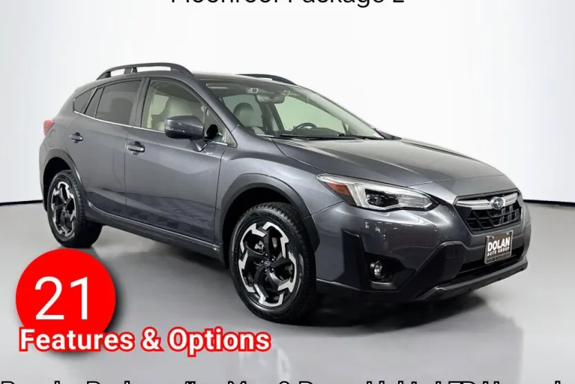 2022 Subaru Crosstrek Limited photo 1