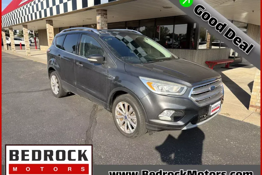 2017 Ford Escape Titanium photo 1
